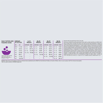 Orijen Kitten Recipe - 1.8 Kg - Cat Food - Orijen - PetMax Canada