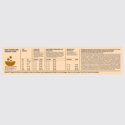 Orijen Original Cat Food Recipe - 1.8 Kg - Cat Food - Orijen - PetMax Canada