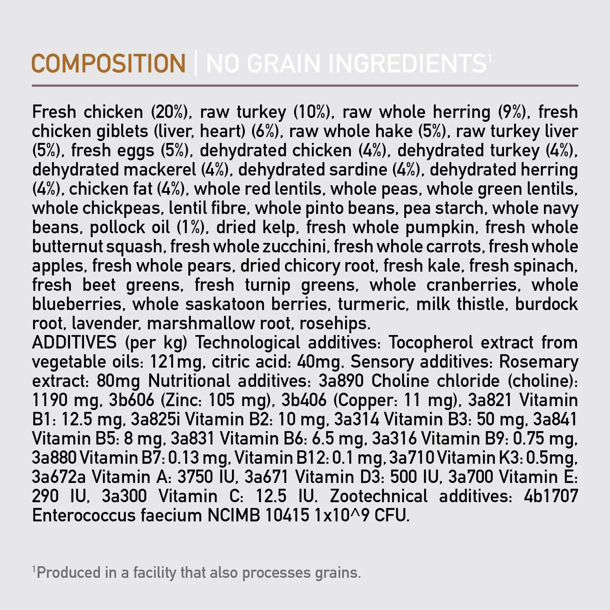 Orijen Original Cat Food Recipe - 1.8 Kg - Cat Food - Orijen - PetMax Canada