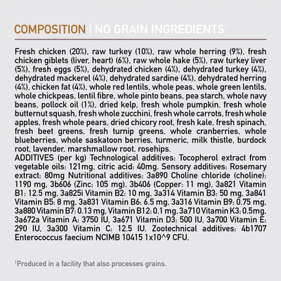 Orijen Original Cat Food Recipe - 1.8 Kg - Cat Food - Orijen - PetMax Canada