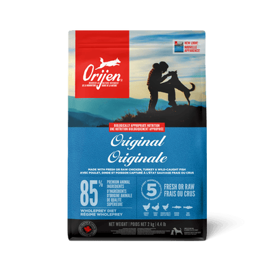 Orijen Original Dry Dog Food Recipe - 2 Kg - Dog Food - Orijen - PetMax Canada
