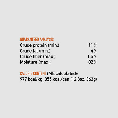 Orijen Wet Dog Chicken Recipe - 363g - Canned Dog Food - Orijen - PetMax Canada