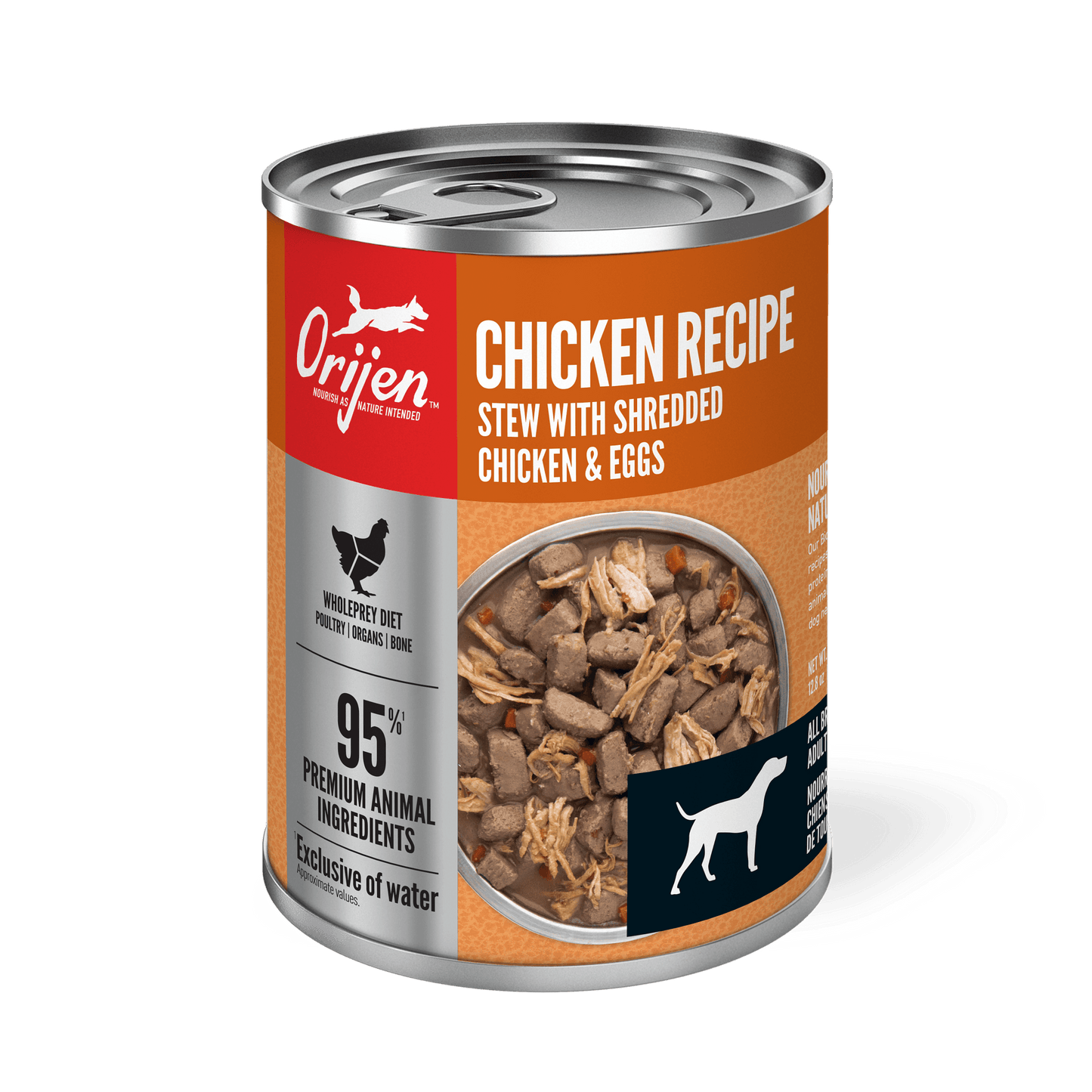 Orijen Wet Dog Chicken Recipe  Canned Dog Food  | PetMax Canada