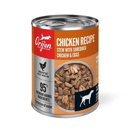 Orijen Wet Dog Chicken Recipe - 363g - Canned Dog Food - Orijen - PetMax Canada