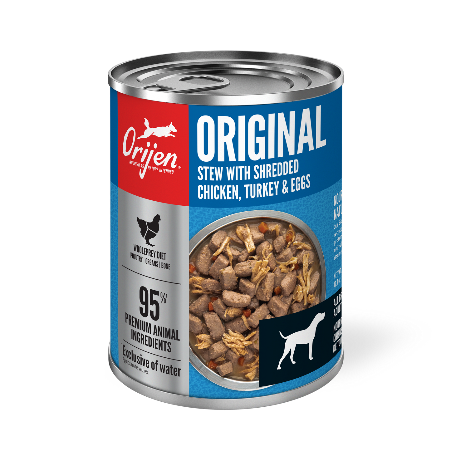Orijen Wet Dog Original Stew Recipe  Canned Dog Food  | PetMax Canada