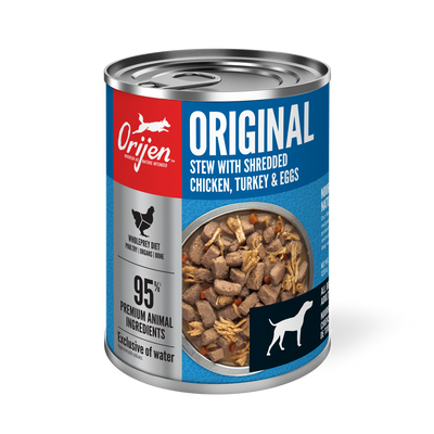 Orijen Wet Dog Original Stew Recipe  Canned Dog Food  | PetMax Canada
