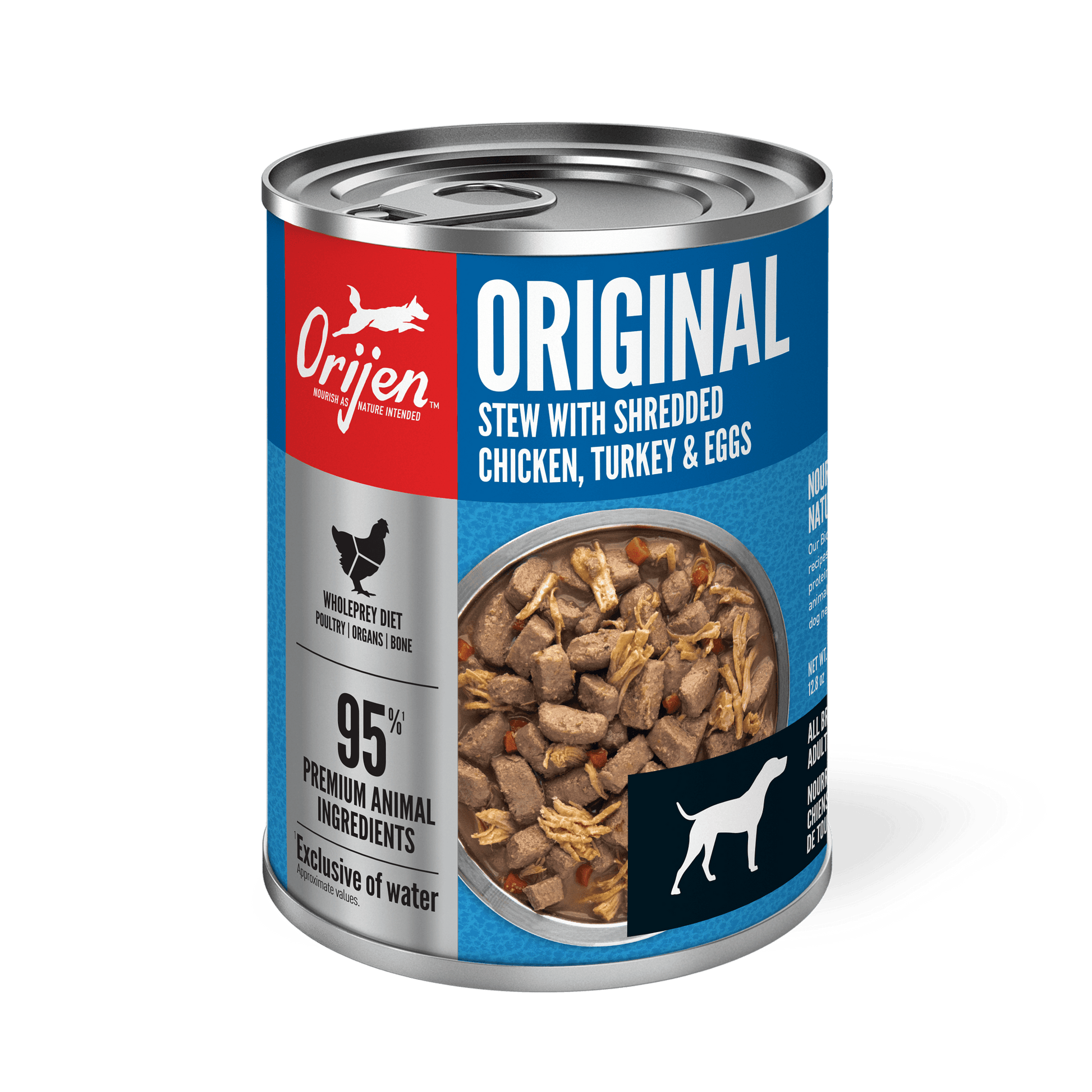 Orijen Wet Dog Original Stew Recipe  Canned Dog Food  | PetMax Canada