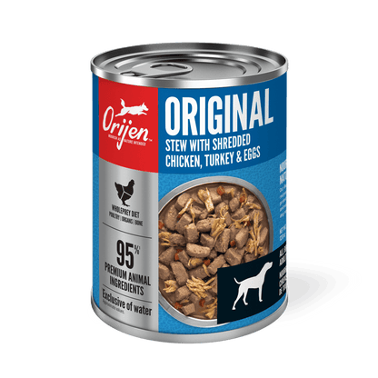 Orijen Wet Dog Original Stew Recipe - 363g - Canned Dog Food - Orijen - PetMax Canada