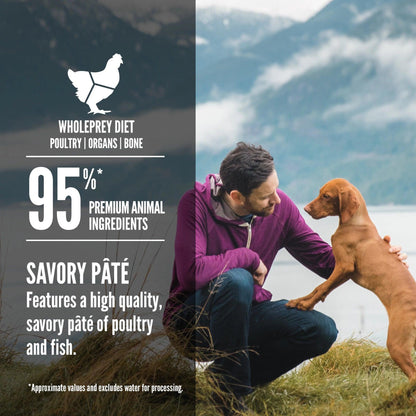Orijen Wet Dog Puppy Poultry + Fish Pate Recipe - 363g - Canned Dog Food - Orijen - PetMax Canada