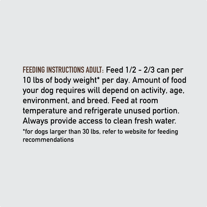 Orijen Wet Dog Regional Red Stew Recipe - 363g - Canned Dog Food - Orijen - PetMax Canada