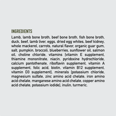 Orijen Wet Dog Tundra Stew Recipe - 363g - Canned Dog Food - Orijen - PetMax Canada