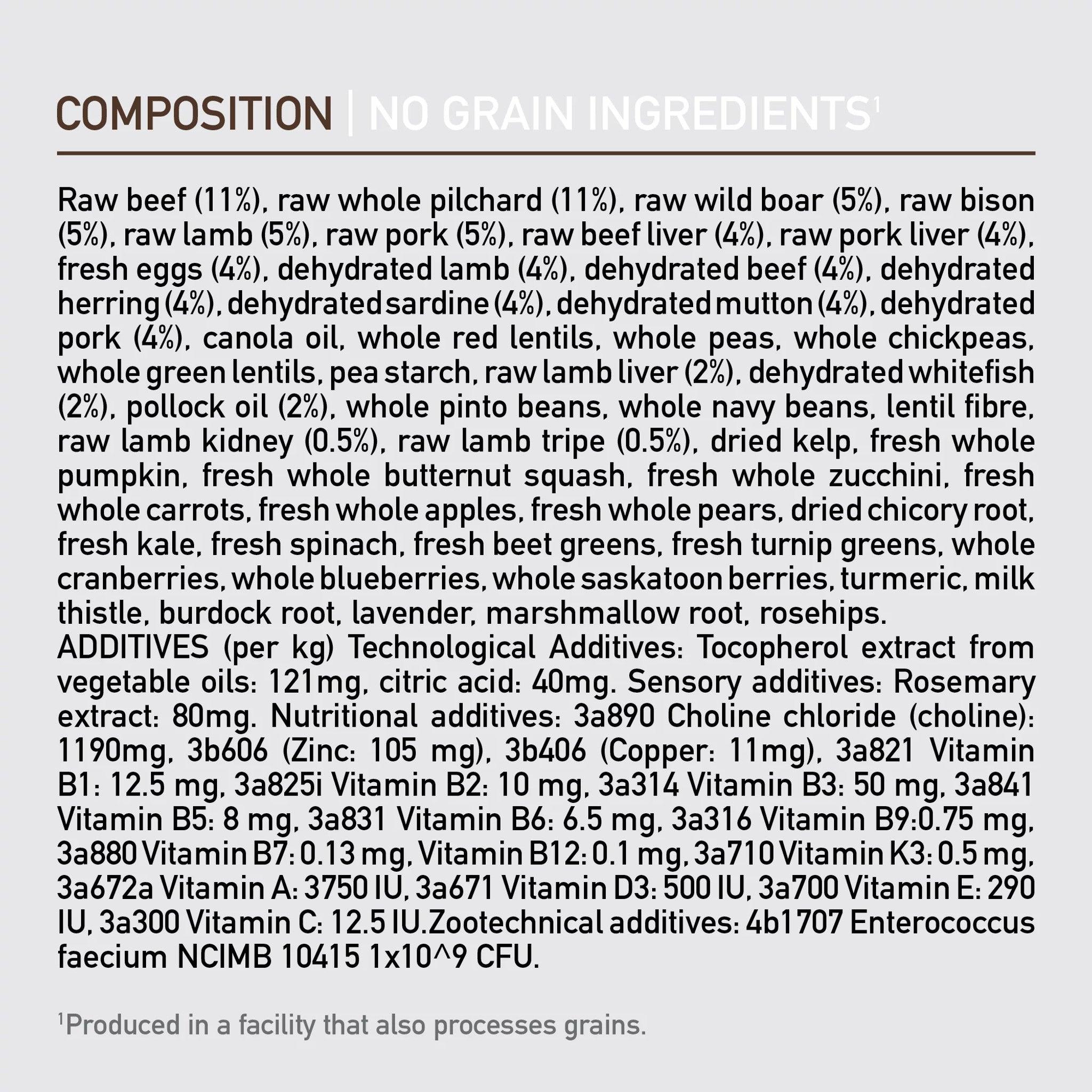 Orijen Regional Red Dry Cat Food Recipe - 1.8 Kg - Cat Food - Orijen - PetMax Canada