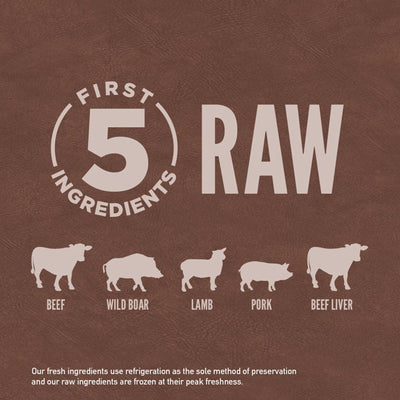 Orijen Regional Red Dry Dog Food Recipe - 2 Kg - Dog Food - Orijen - PetMax Canada