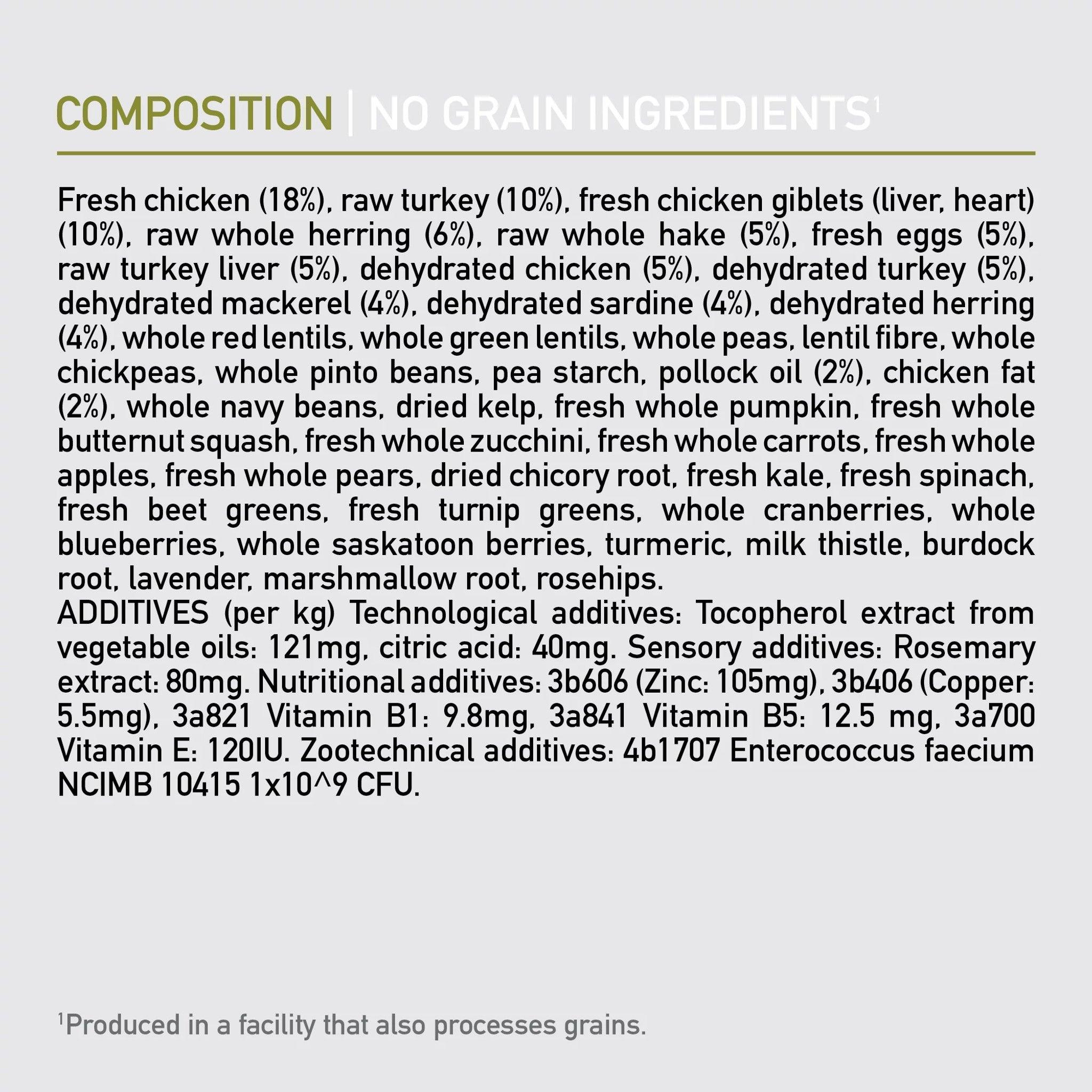 Orijen Senior Dry Dog Food Recipe - 2 Kg - Dog Food - Orijen - PetMax Canada