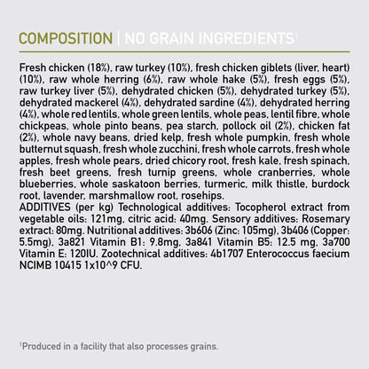 Orijen Senior Dry Dog Food Recipe - 2 Kg - Dog Food - Orijen - PetMax Canada