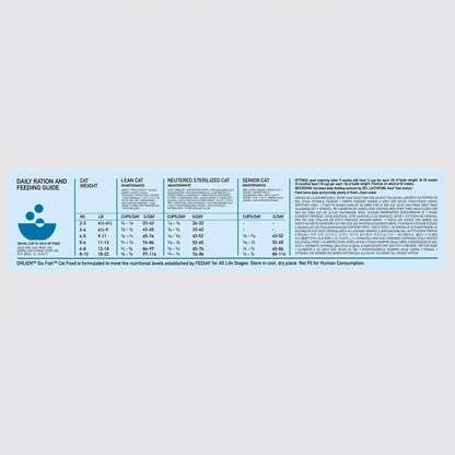 Orijen Six Fish Dry Cat Food Recipe - 1.8 Kg - Cat Food - Orijen - PetMax Canada