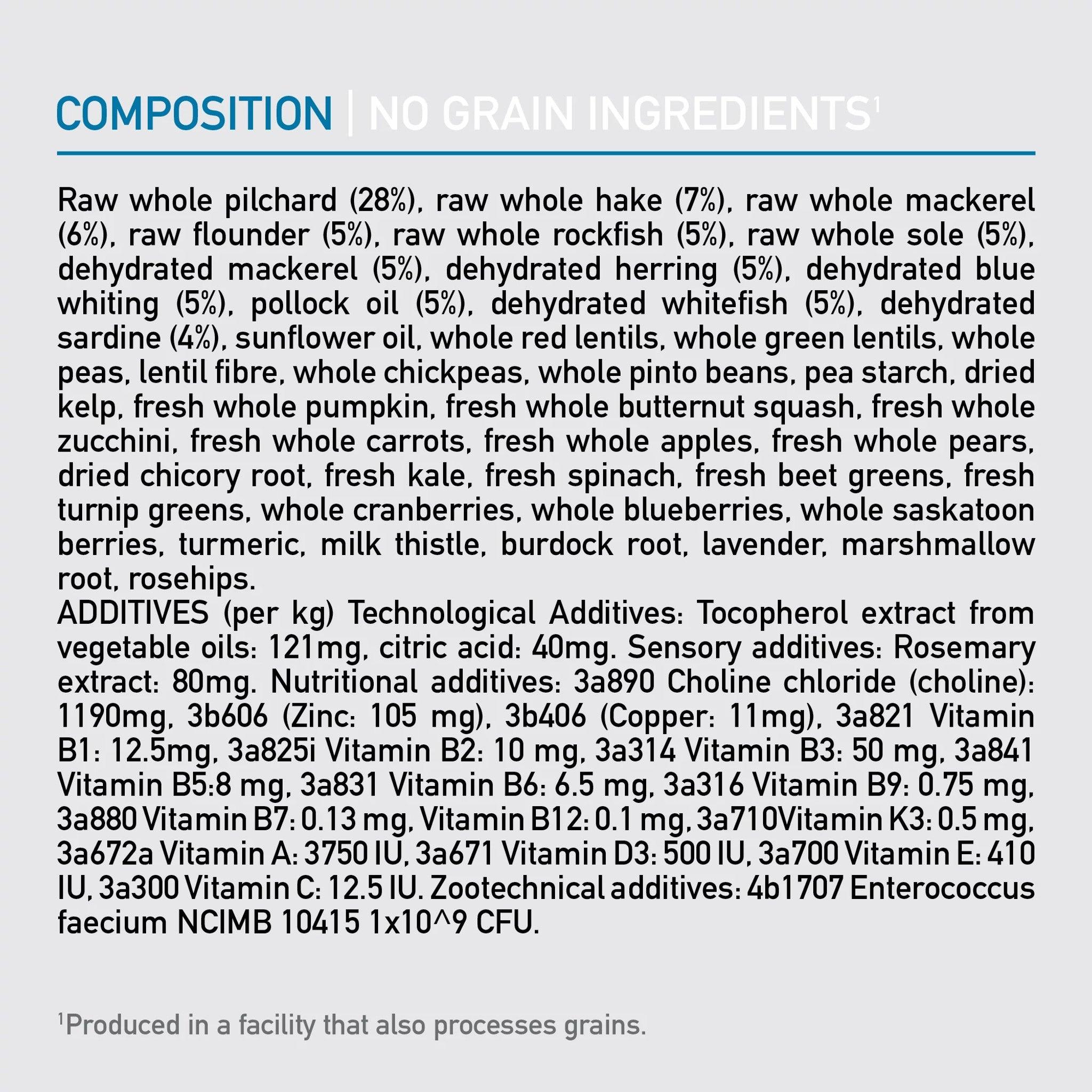 Orijen Six Fish Dry Cat Food Recipe - 1.8 Kg - Cat Food - Orijen - PetMax Canada