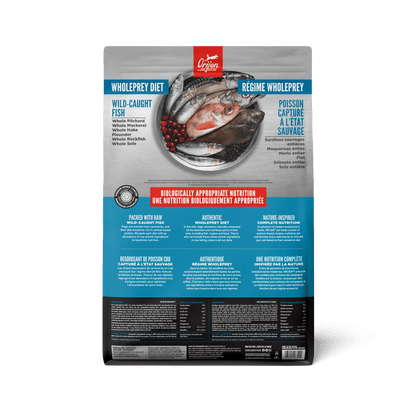 Orijen Six Fish Dry Dog Food Recipe - 2 Kg - Dog Food - Orijen - PetMax Canada