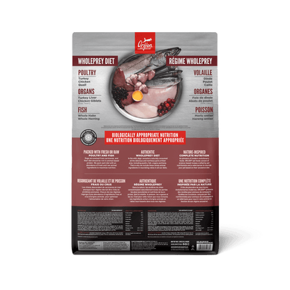 Orijen Small Breed Dog Recipe - 1.8 Kg - Dog Food - Orijen - PetMax Canada