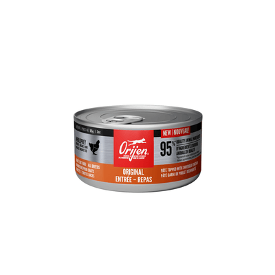 Orijen Original Entrée Wet Cat Food Recipe - 85g - Canned Cat Food - Orijen - PetMax Canada