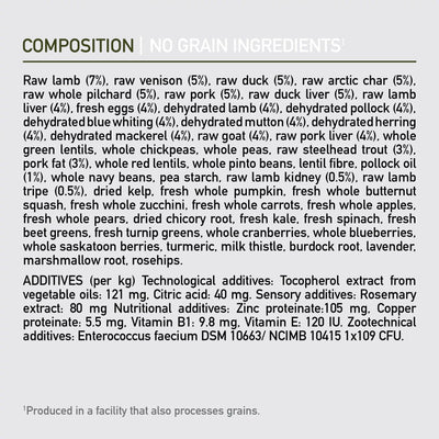 Orijen Tundra Dry Dog Food Recipe - 11.4 Kg - Dog Food - Orijen - PetMax Canada