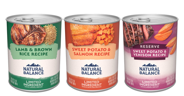 PetMax October 2026 deal: Oct26 Natural Balance Wet Dog Cans