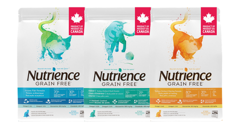 Nutrience sans céréales