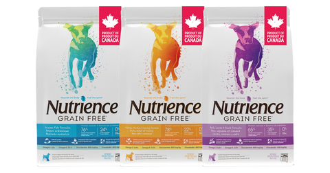 Nutrience sans céréales