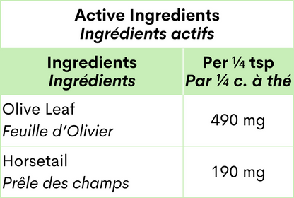 Blends For Life Green Olive Leaf+ Supplement For Dogs