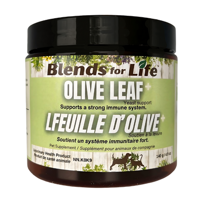 Blends For Life Green Olive Leaf+ Supplement For Dogs