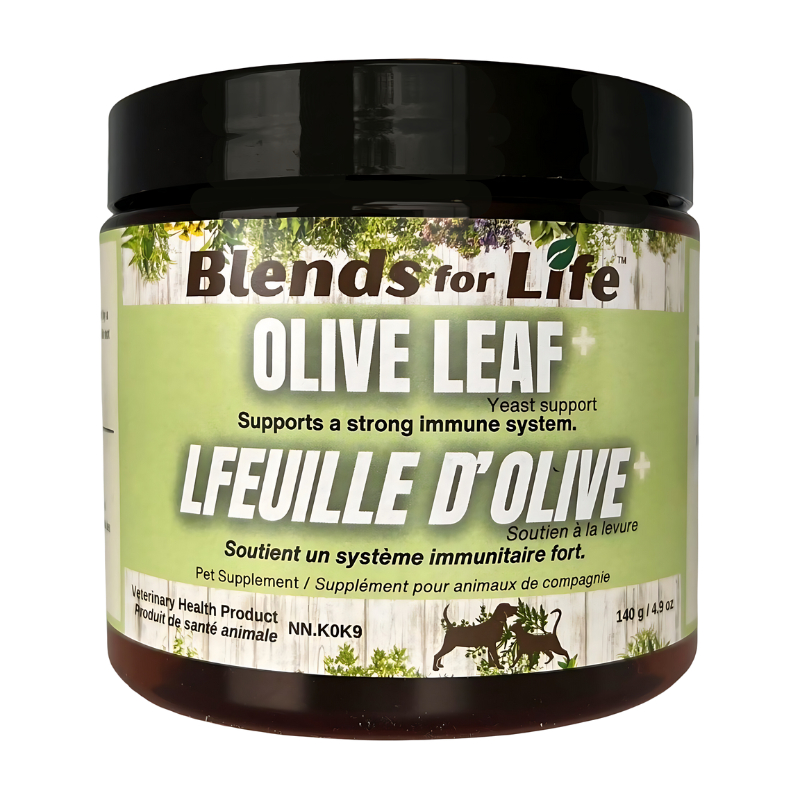Blends For Life Green Olive Leaf+ Supplement For Dogs