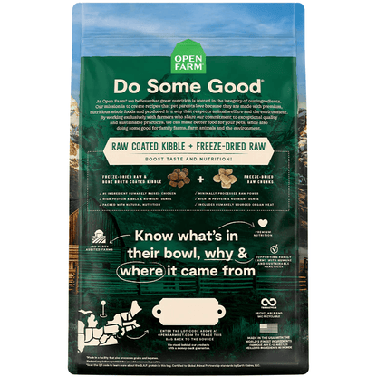 Open Farm Open Prairie Ancient Grains RawMix for Dogs - 1.59 Kg - Dog Food - Open Farm - PetMax Canada
