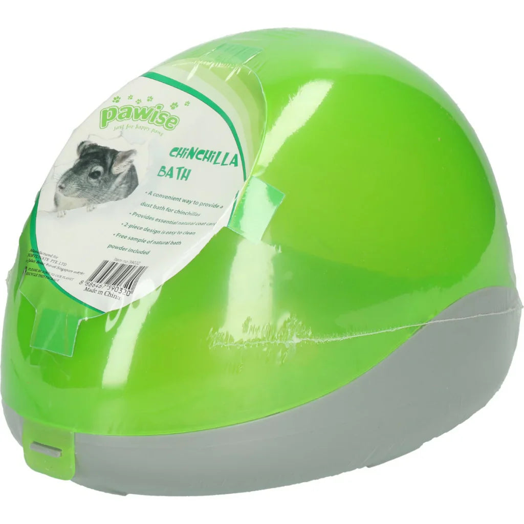 Pawise Chinchilla Bath - Small Animal Habitat Accessories - Pawise - PetMax Canada