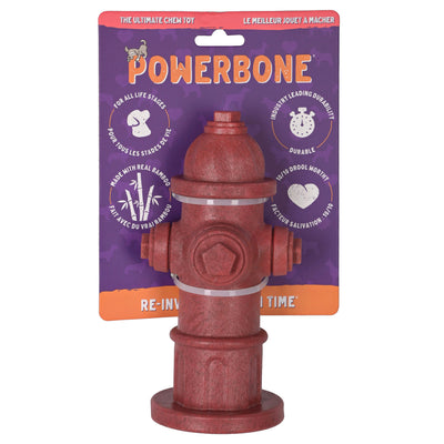 Powerbone Fire Hydrant Nylon & Bamboo Dog Chew