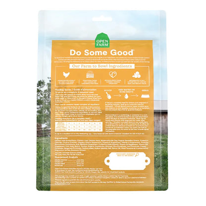 Open Farm Cat Freeze Dried Raw Harvest Chicken
