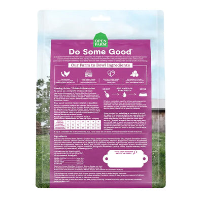 Open Farm Cat Freeze Dried Raw Chicken & Salmon