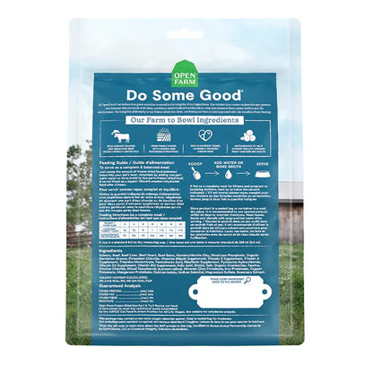 Open Farm Cat Freeze Dried Raw Surf & Turf