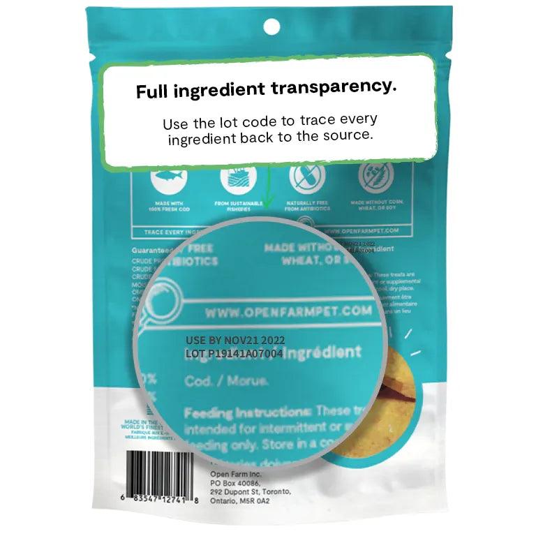 Open farm cod skins hot sale