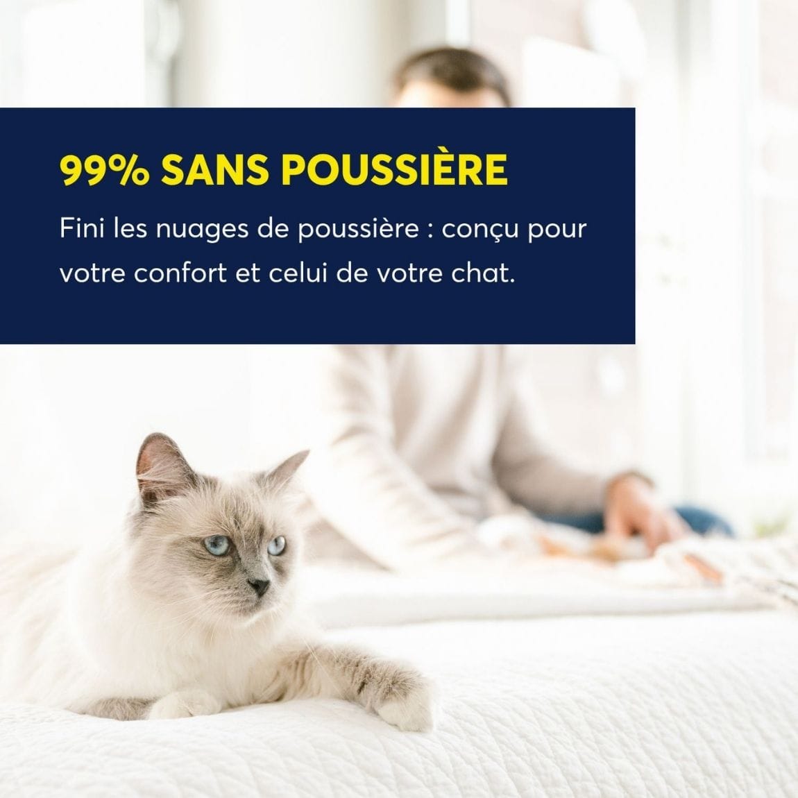 Odourlock Légère Lightweight Multi-Cat Clumping Litter - 99% Dust Free - Odourlock - PetMax Canada