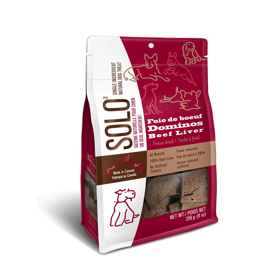 Solo Freeze Dried Beef Liver