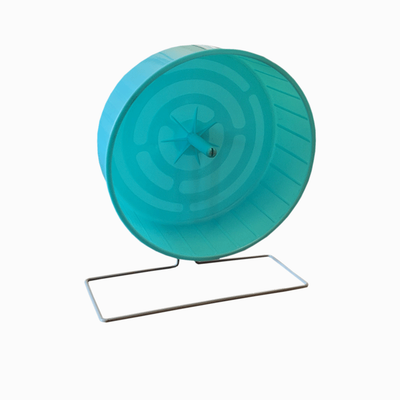 Pawise Plastic Exercise Wheel with Metal Stand - Small Animal Toys - Pawise - PetMax Canada