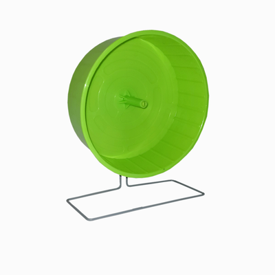 Pawise Plastic Exercise Wheel with Metal Stand - Small Animal Toys - Pawise - PetMax Canada