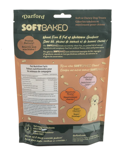 Darford Dog Soft Baked Super Peanut Butter Soft & Chewy Treats
