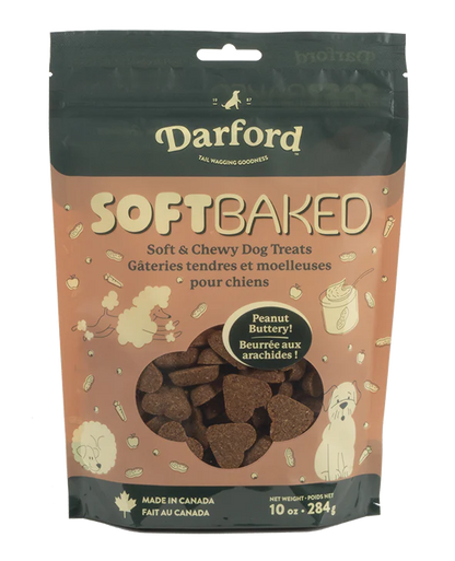 Darford Dog Soft Baked Super Peanut Butter Soft & Chewy Treats