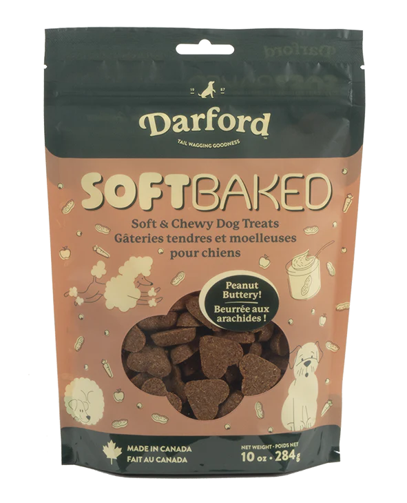 Darford Dog Soft Baked Super Peanut Butter Soft & Chewy Treats