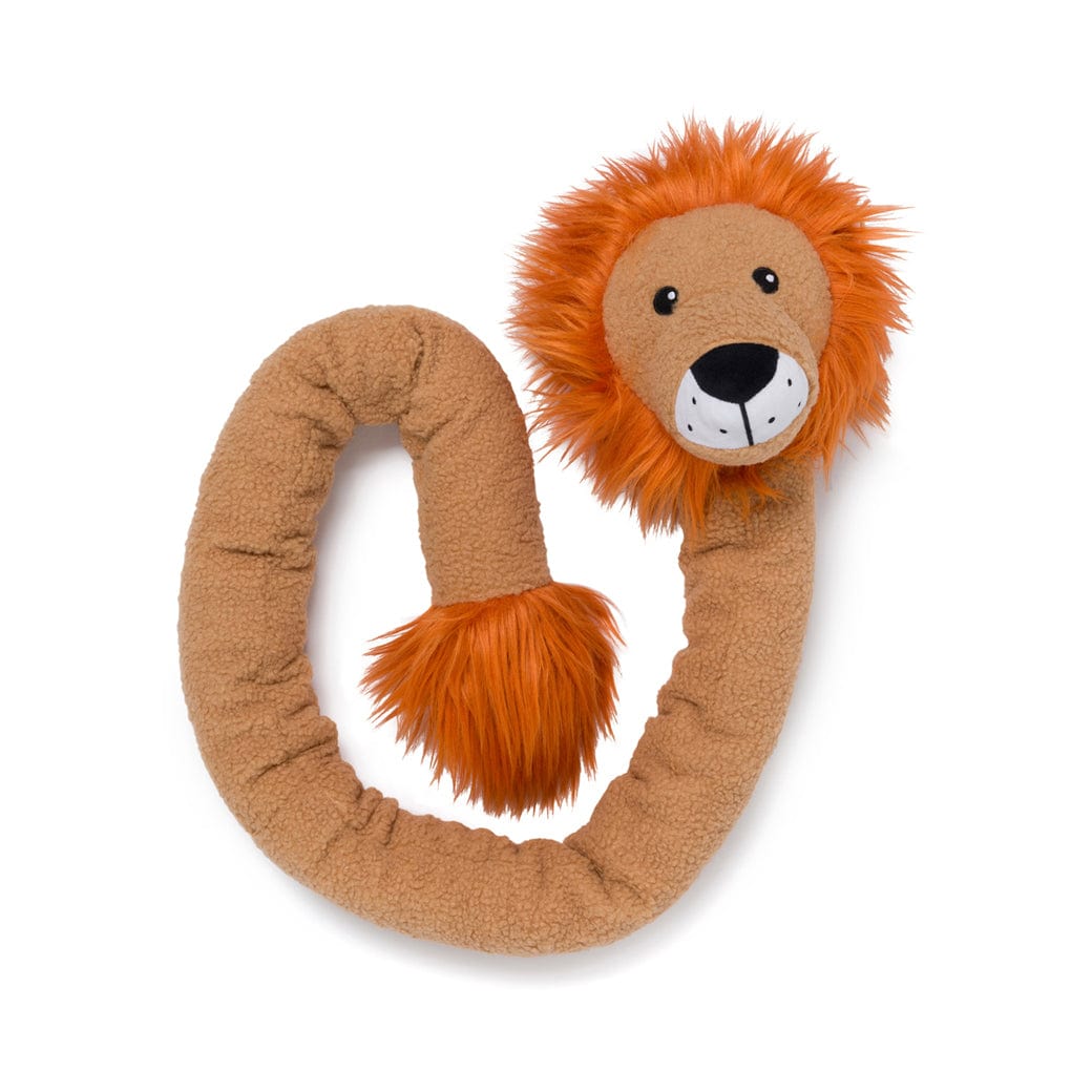Fabdog Twisty Lion Plush Dog Toy - Dog Toys - Fabdog - PetMax Canada