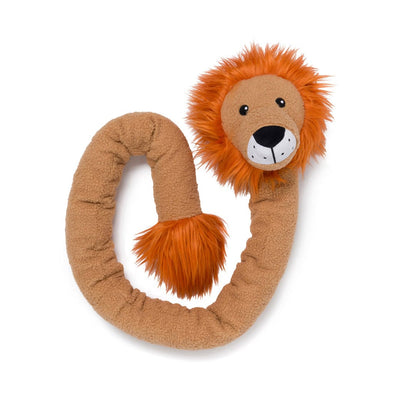 Fabdog Twisty Lion Plush Dog Toy - Dog Toys - Fabdog - PetMax Canada