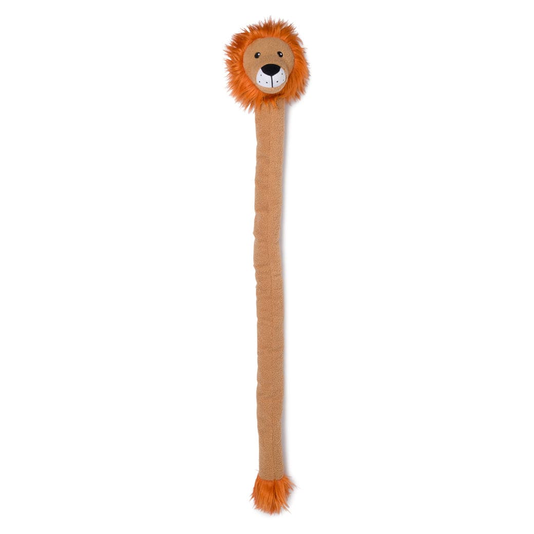 Fabdog Twisty Lion Plush Dog Toy - Dog Toys - Fabdog - PetMax Canada