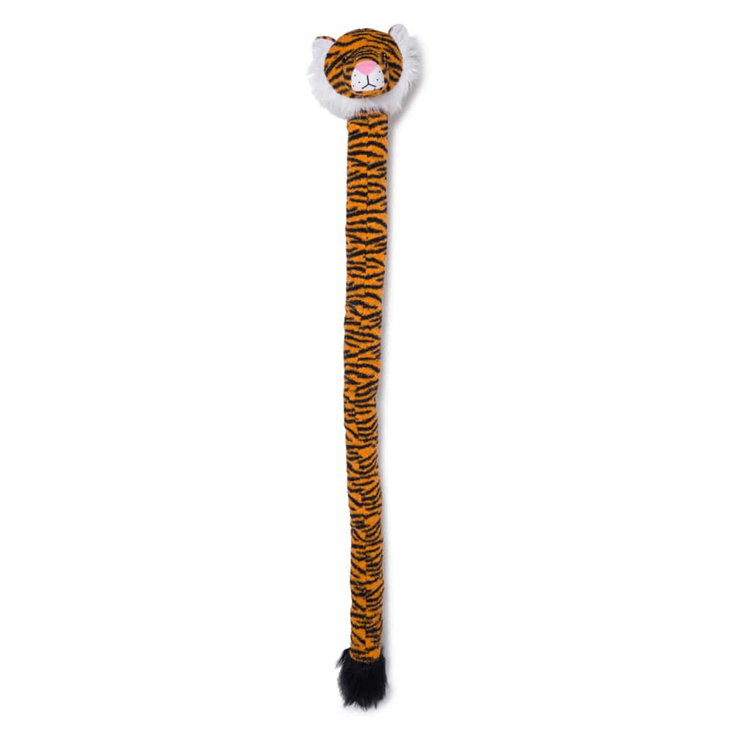 Fabdog Twisty Tiger Plush Dog Toy - Dog Toys - Fabdog - PetMax Canada