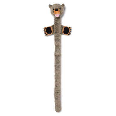 Fabdog Twisty Grizzly Bear Plush Dog Toy - Dog Toys - Fabdog - PetMax Canada